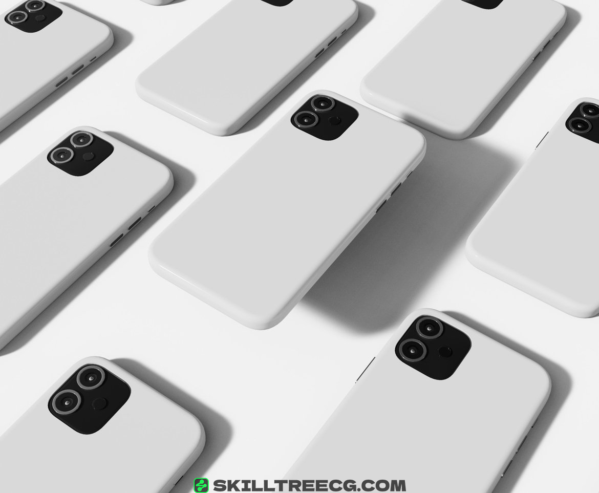 图片[2]-Smartphone Cases Mockup（668815）-技能树